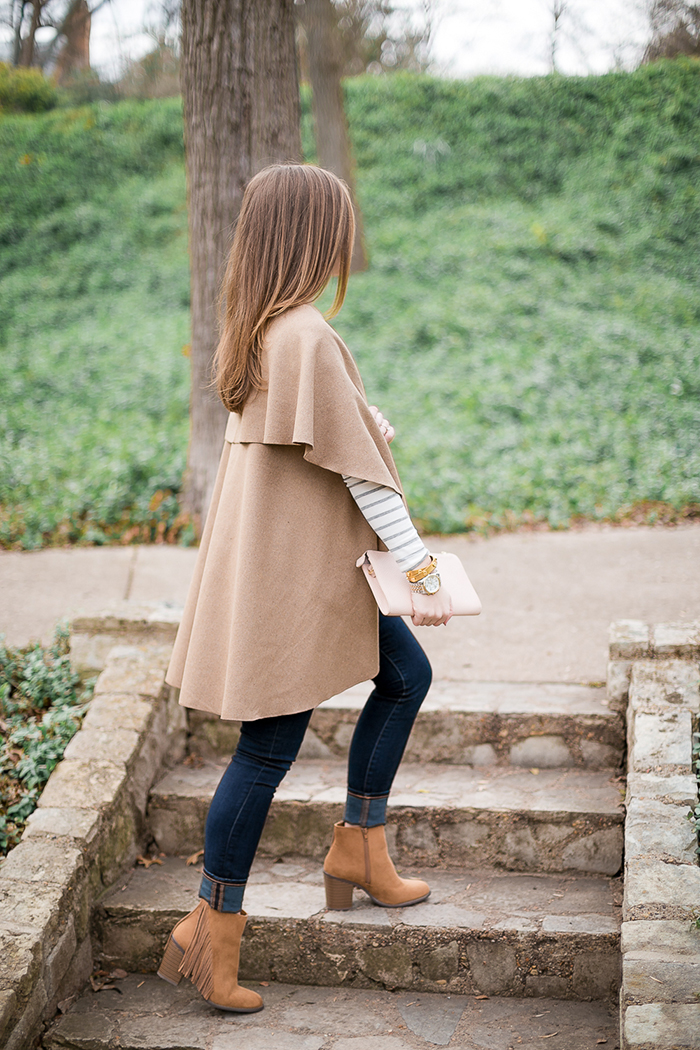 cute camel cape, just $15!