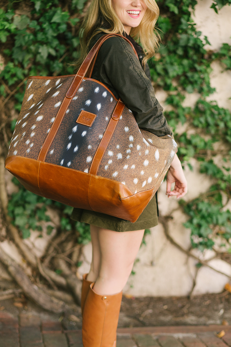 Barrington Gifts // The Perfect Monogram Bag for Brides - Preppy