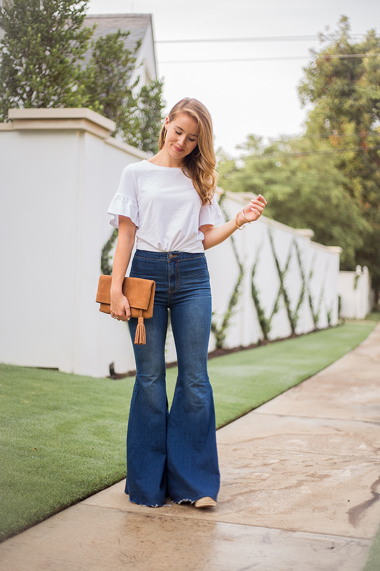 Pin by My Info on flare jeans bellbottom | Denim ideas, Bell bottom pants, Bell bottoms How To Cut Bell Bottom Jeans Shorter