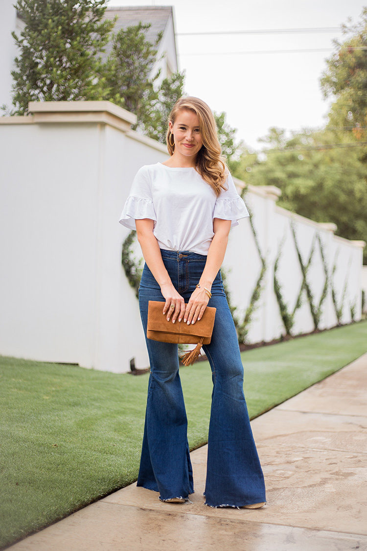 free people flare jeans