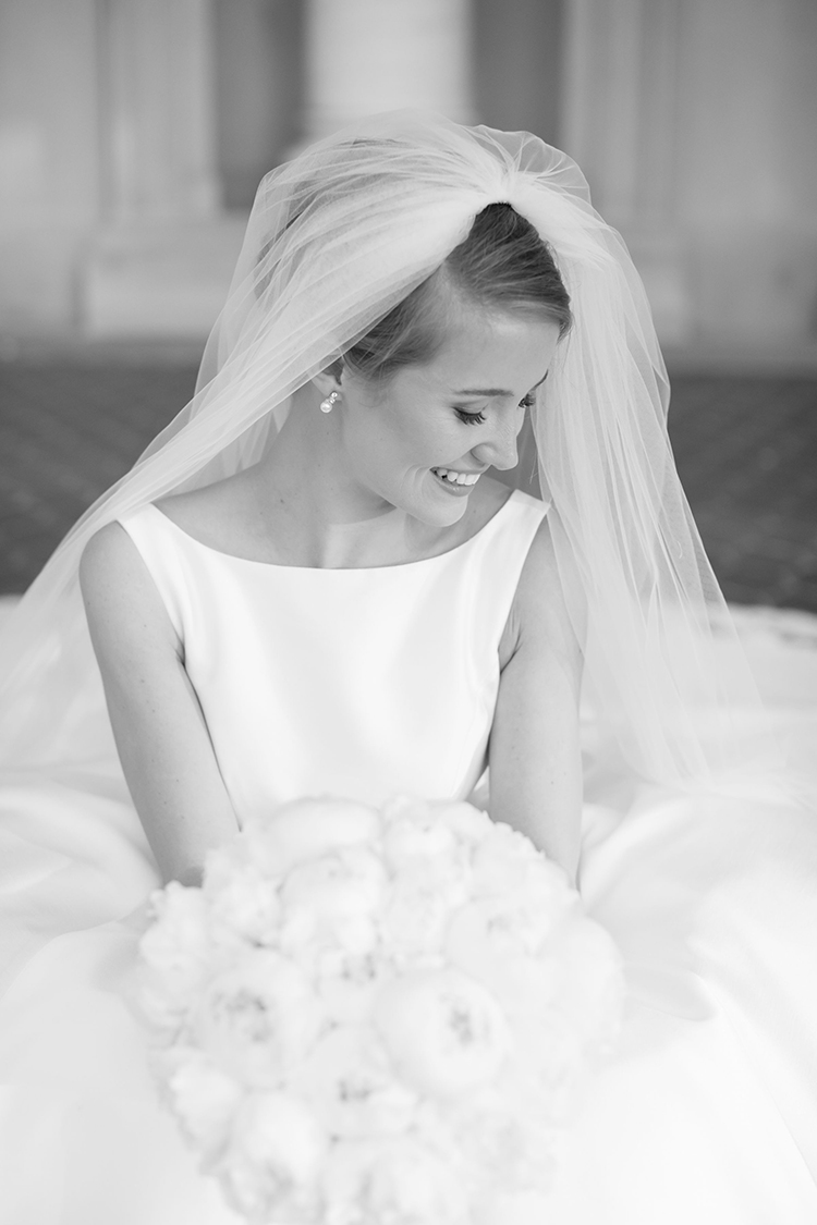 classic bridal portraits, bride, high-neck wedding dress, french twist, wedding up-do, sareh nouri, dallas bride, park cities baptist church