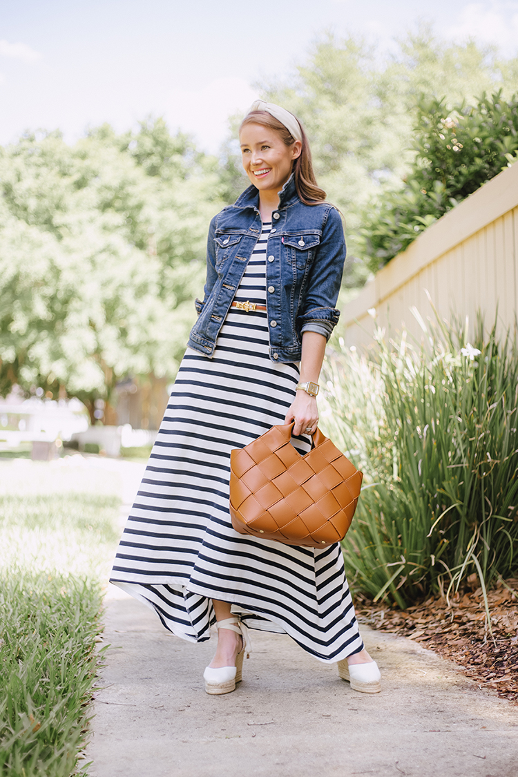 How To Style A Maxi Dress For Spring - an indigo day