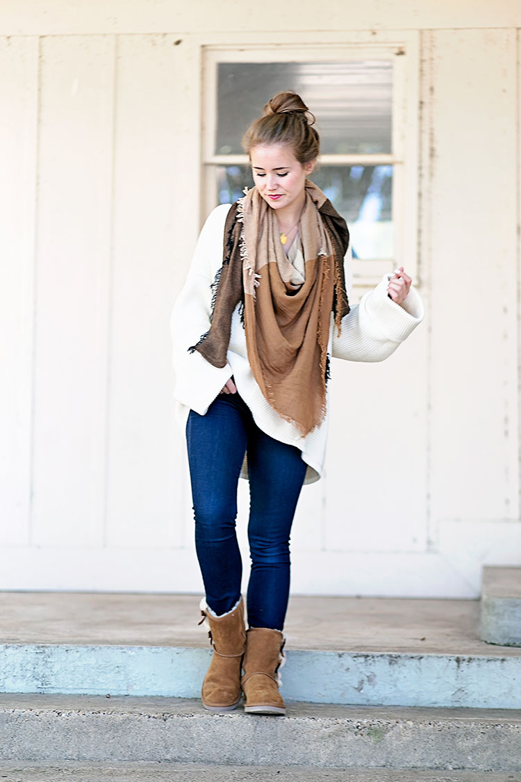 ugg fall outfit