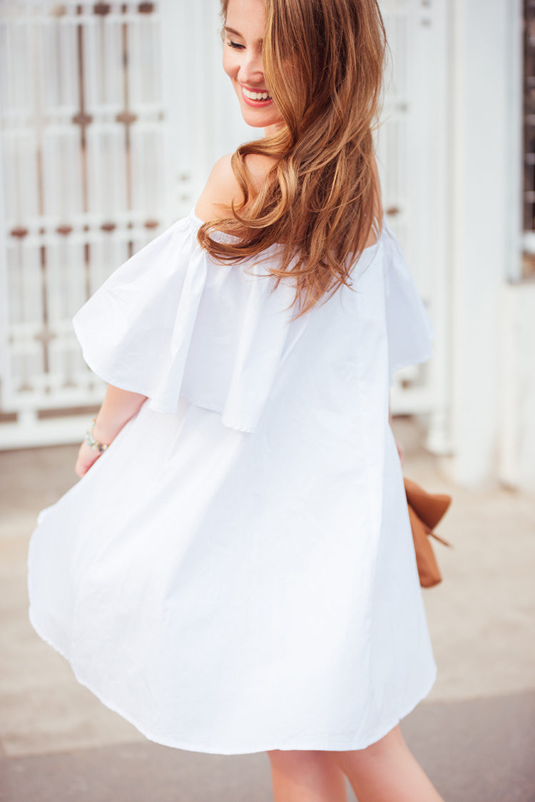 open shoulder swing dress – a lonestar state of southern