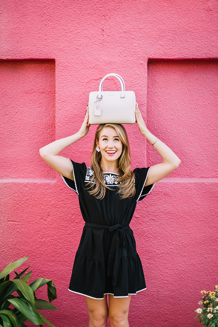 my kate spade summer bag – a lonestar state of southern