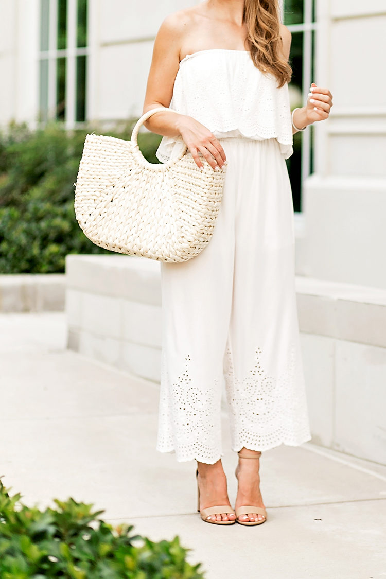 eyelet jumpsuit