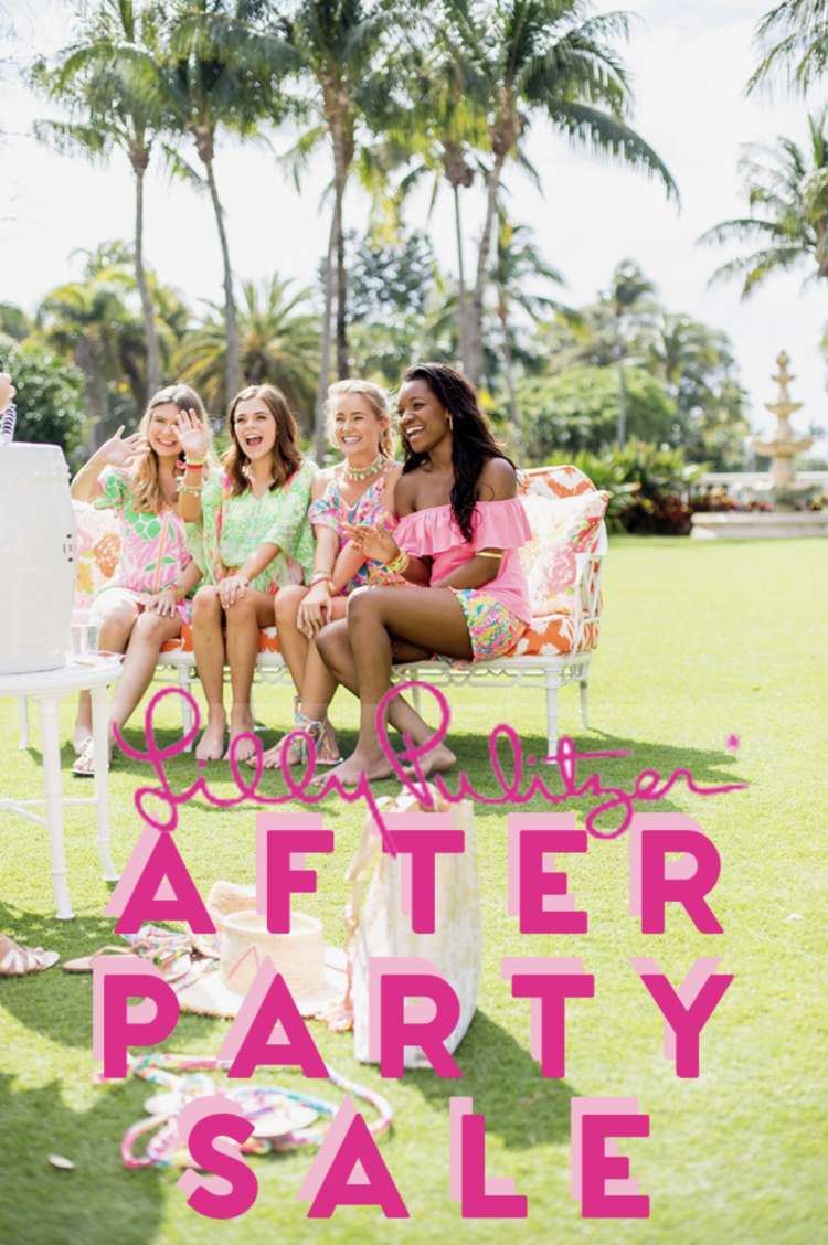 lilly pulitzer after party sale 2018