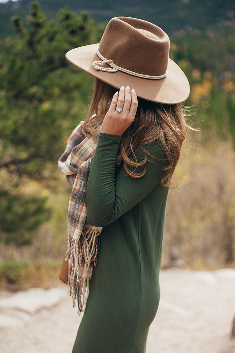 how to style a casual fall dress | a lonestar state of southern