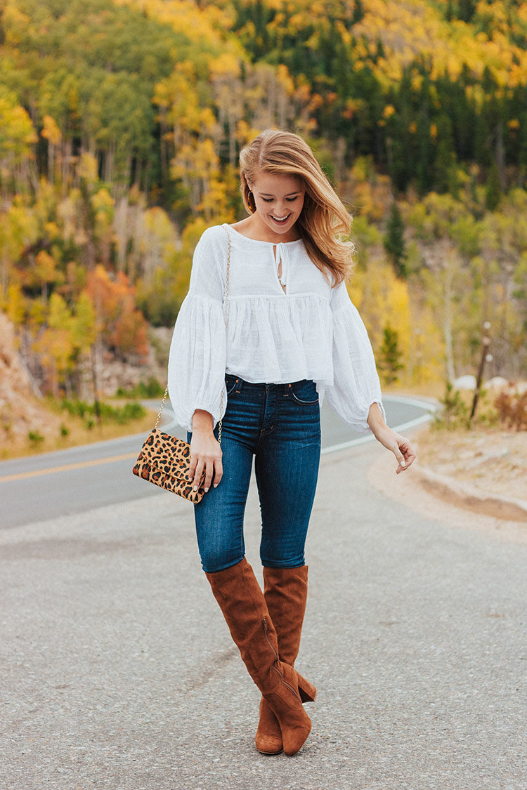 free people beaumont peasant blouse