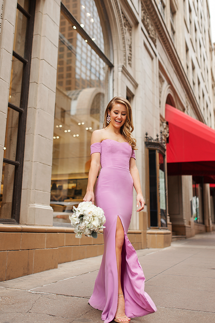 Nordstrom lilac hot sale dress