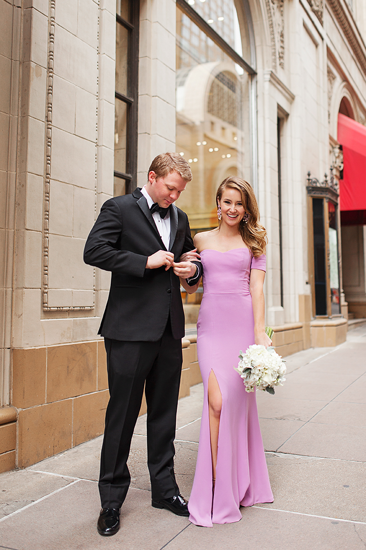 Nordstrom lilac outlet dress