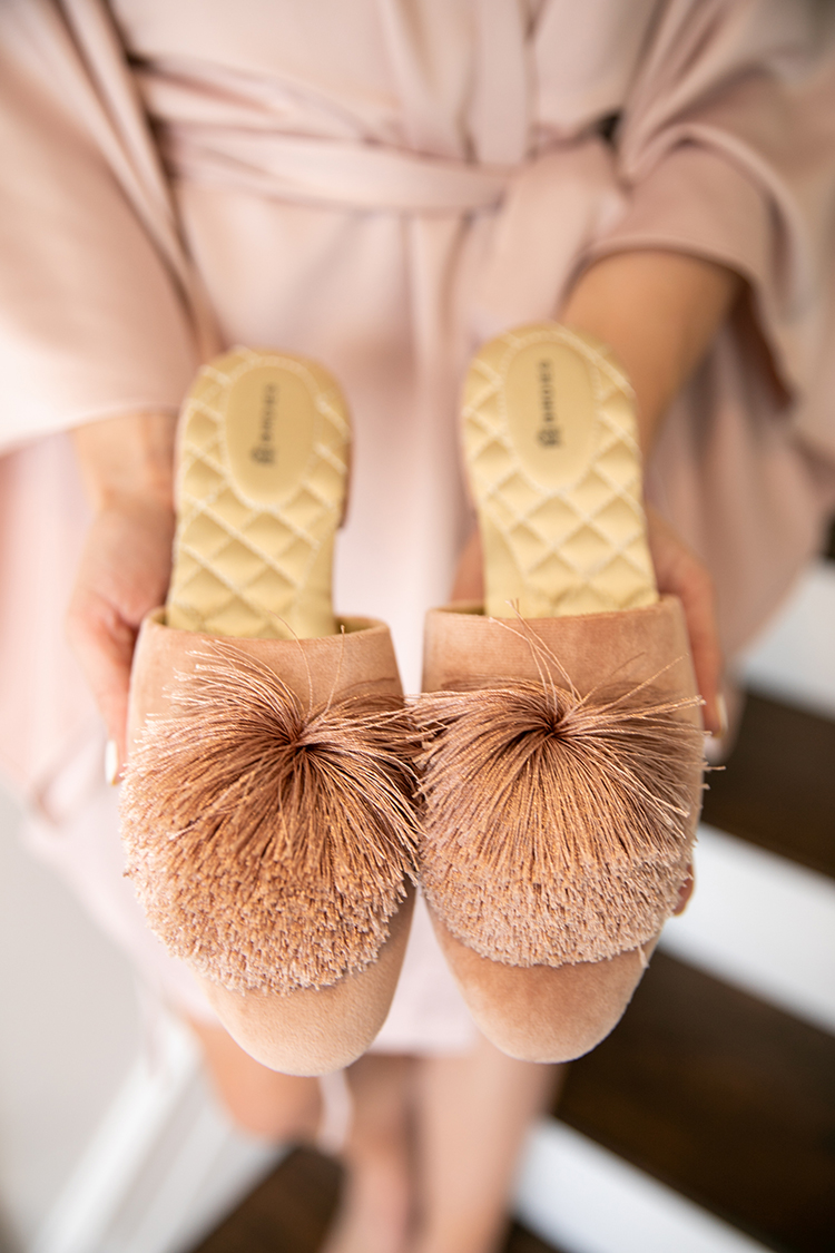 birdies bridal slippers