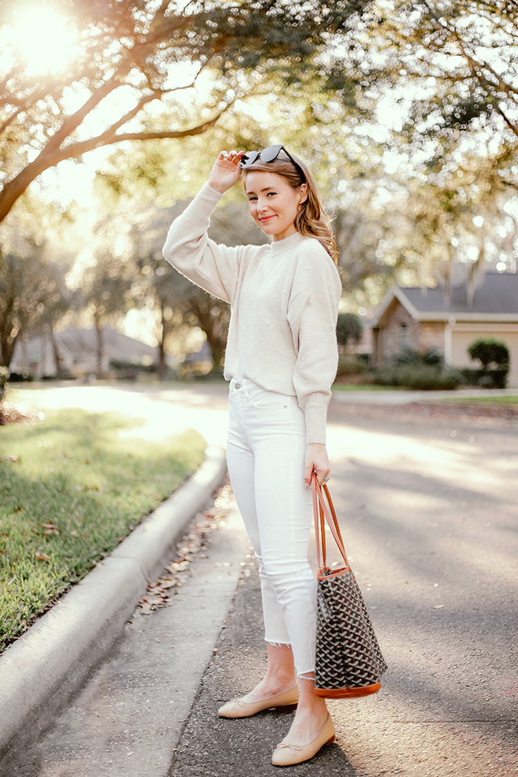 the perfect $19.99 pearl sweater – a lonestar state of southern