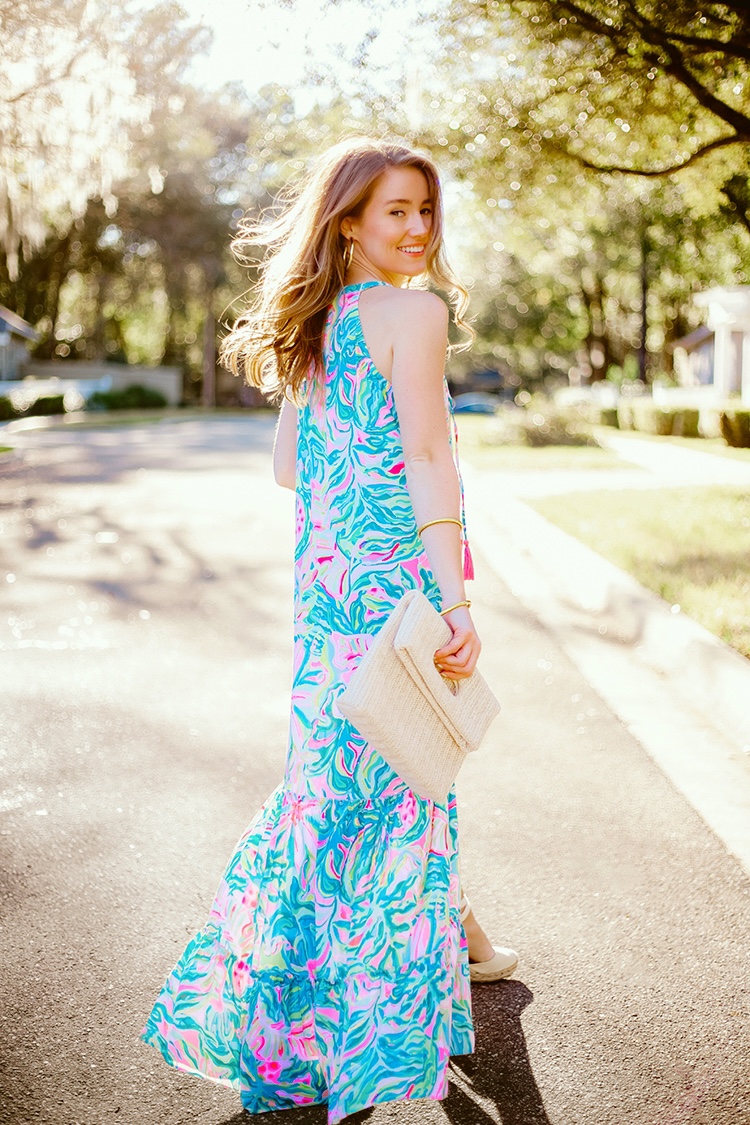 Alexa maxi discount dress lilly pulitzer