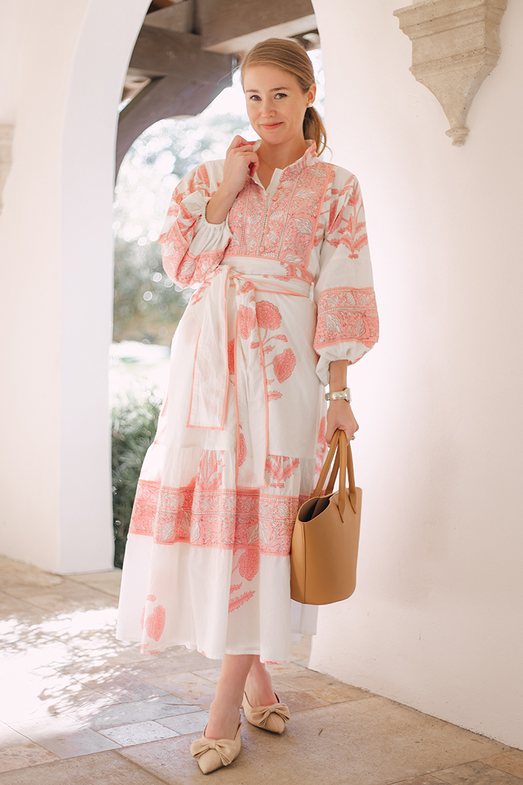 sue sartor dress, sea island