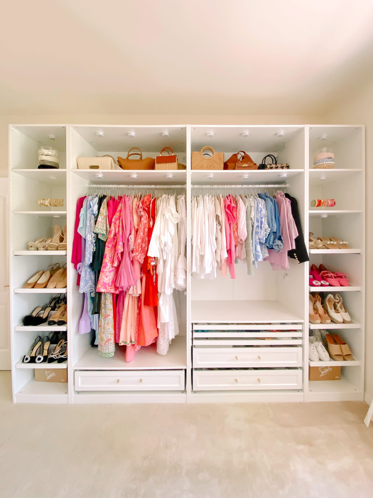 ikea pax wardrobe closet ideas